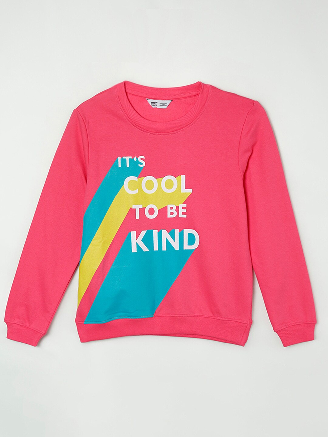 

Fame Forever by Lifestyle Girls Pink Printed Sweatshirt