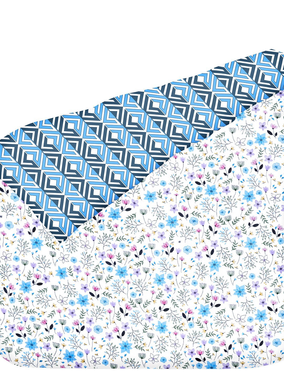 

Ariana Unisex Blue Blankets Quilts and Dohars