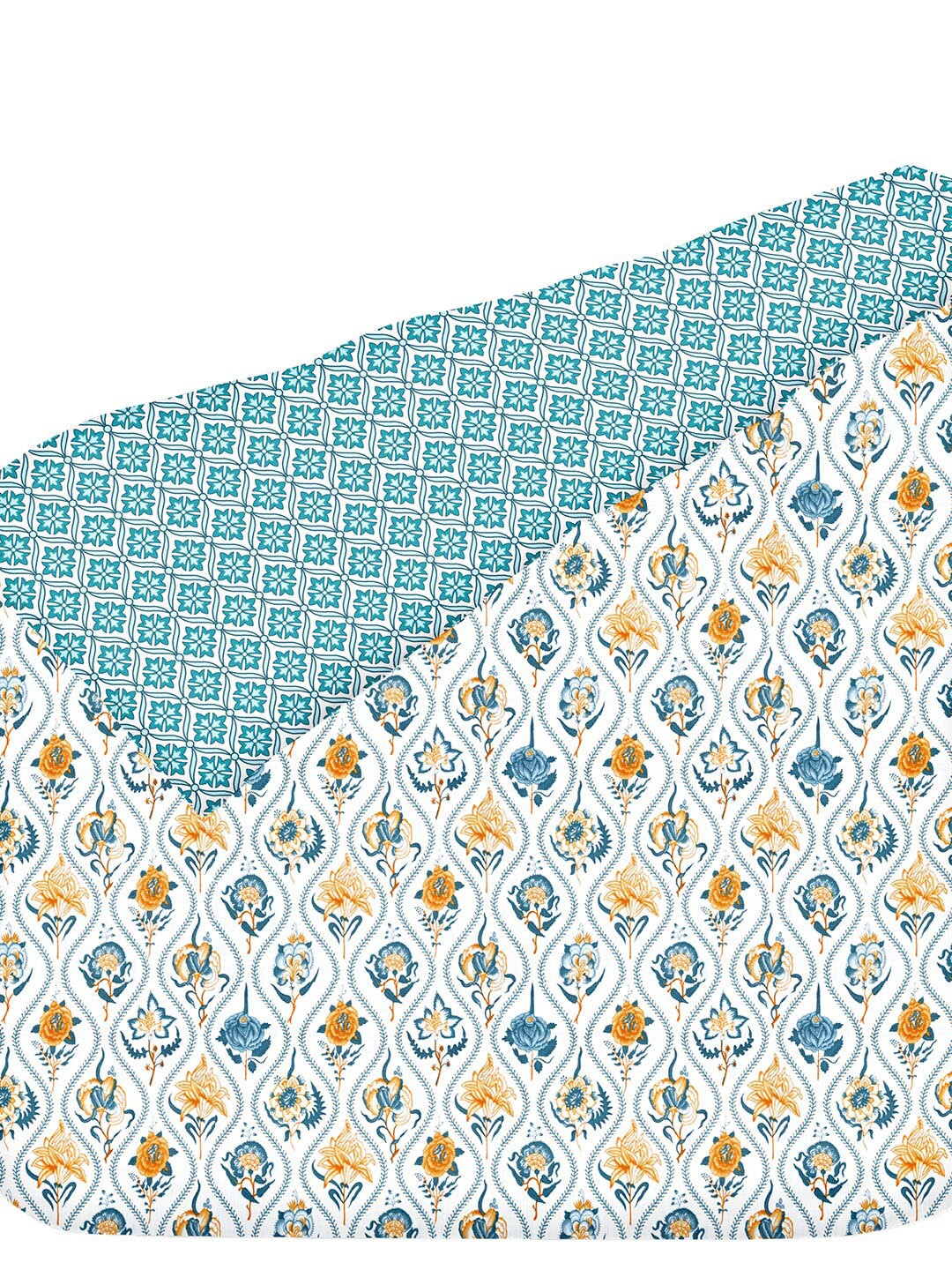

Ariana Unisex Blue Blankets Quilts and Dohars