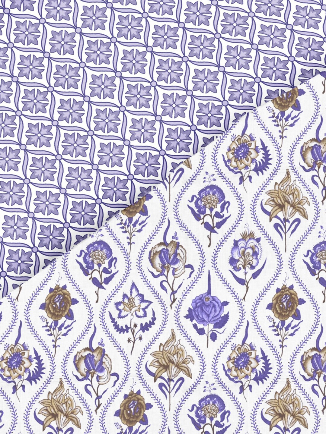 

Ariana Unisex Purple Blankets Quilts and Dohars
