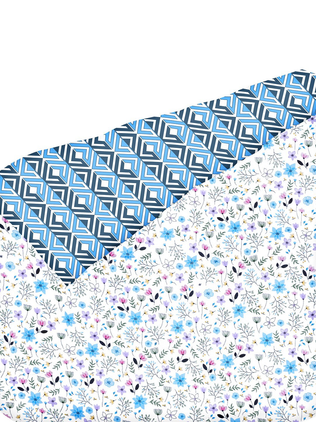 

Ariana Unisex Blue Blankets Quilts and Dohars