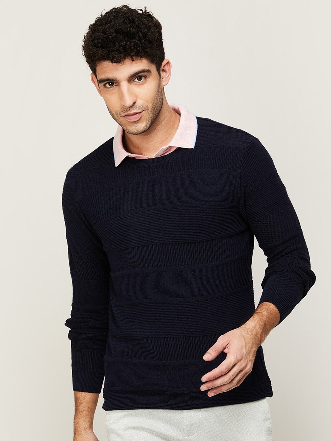 

CODE by Lifestyle Men Blue Sweatshirt