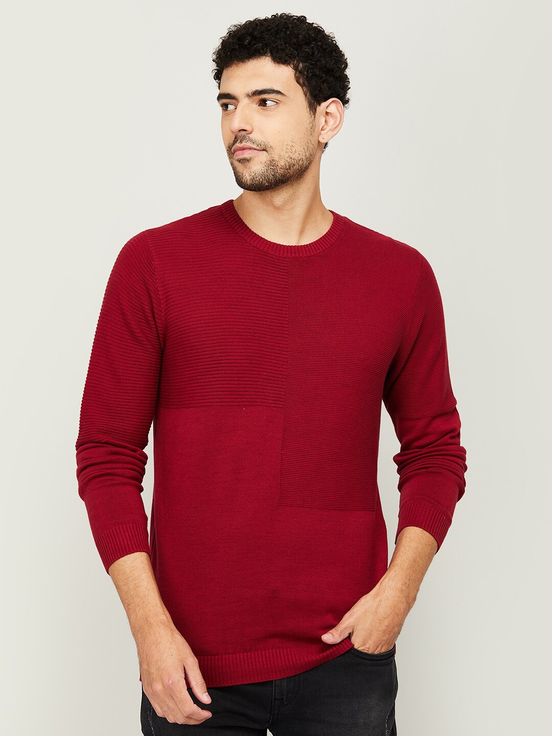 

Forca by Lifestyle Men Red Sweatshirt