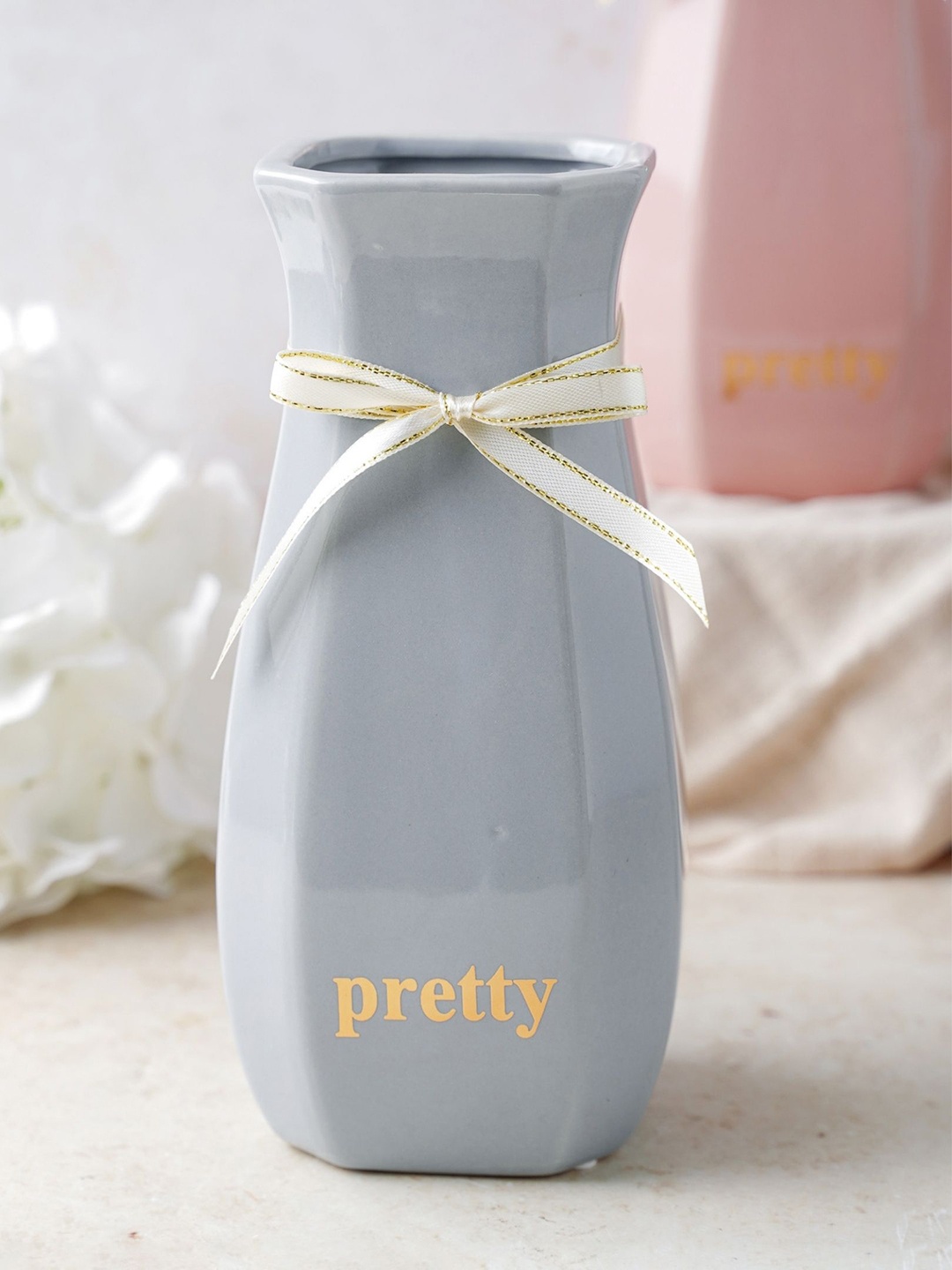 

Nestasia Blue Ceramic Vase