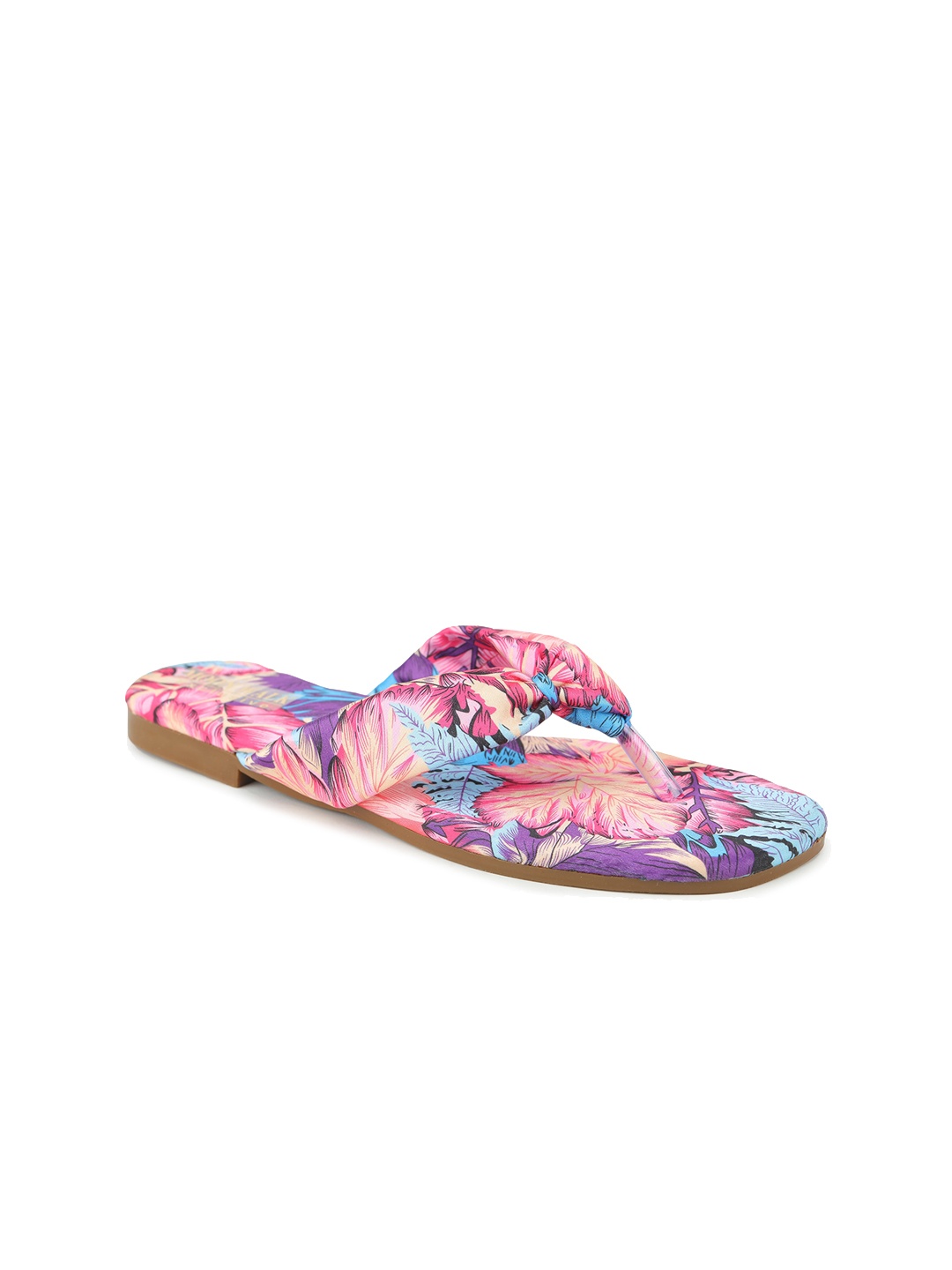 

Moonwalk Women Pink Printed Bows Flats