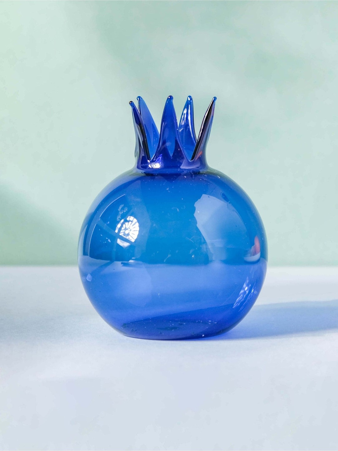 

Nestasia Blue Pomegranate Bowl