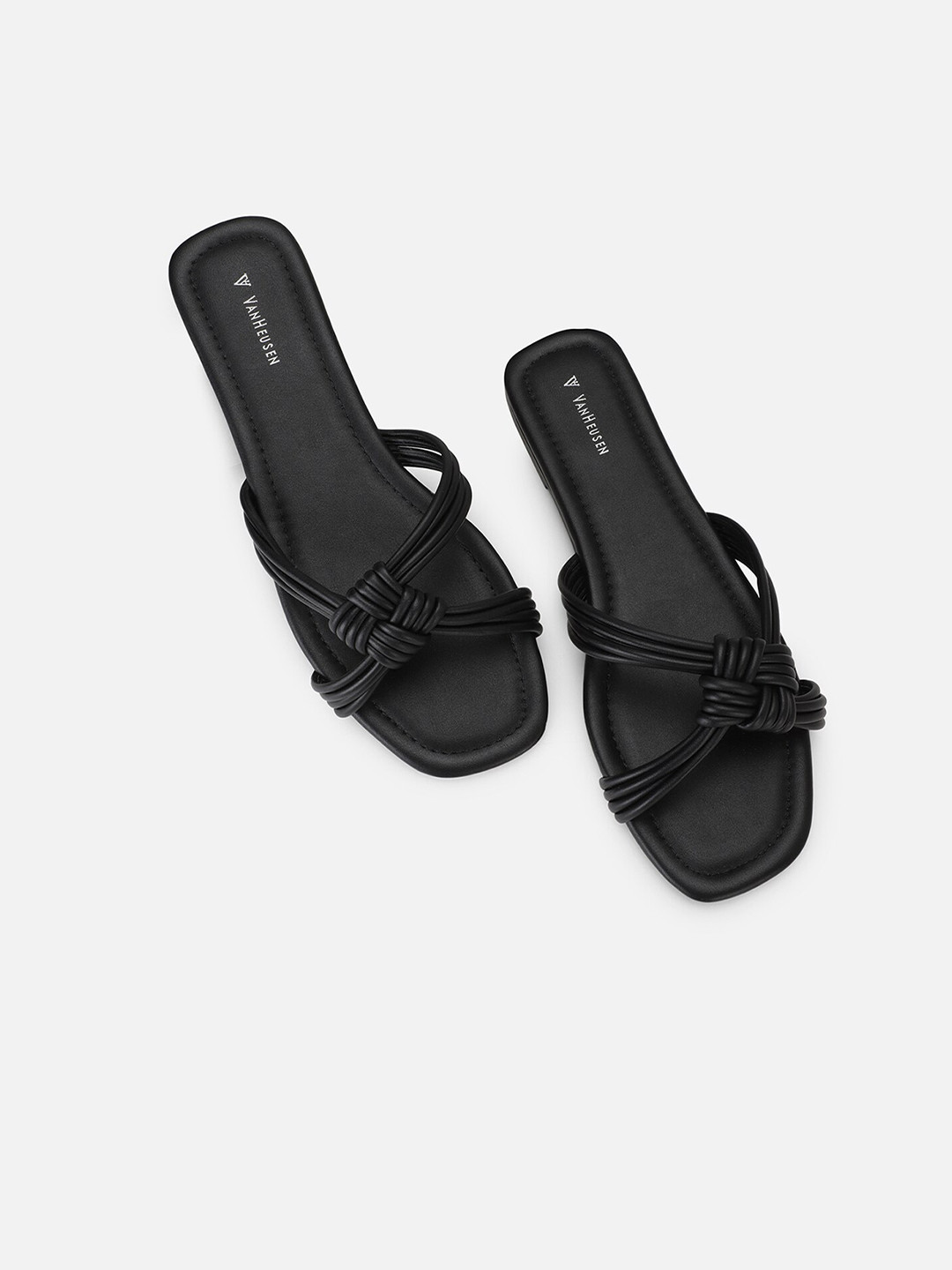 

Van Heusen Woman Women Black Flats