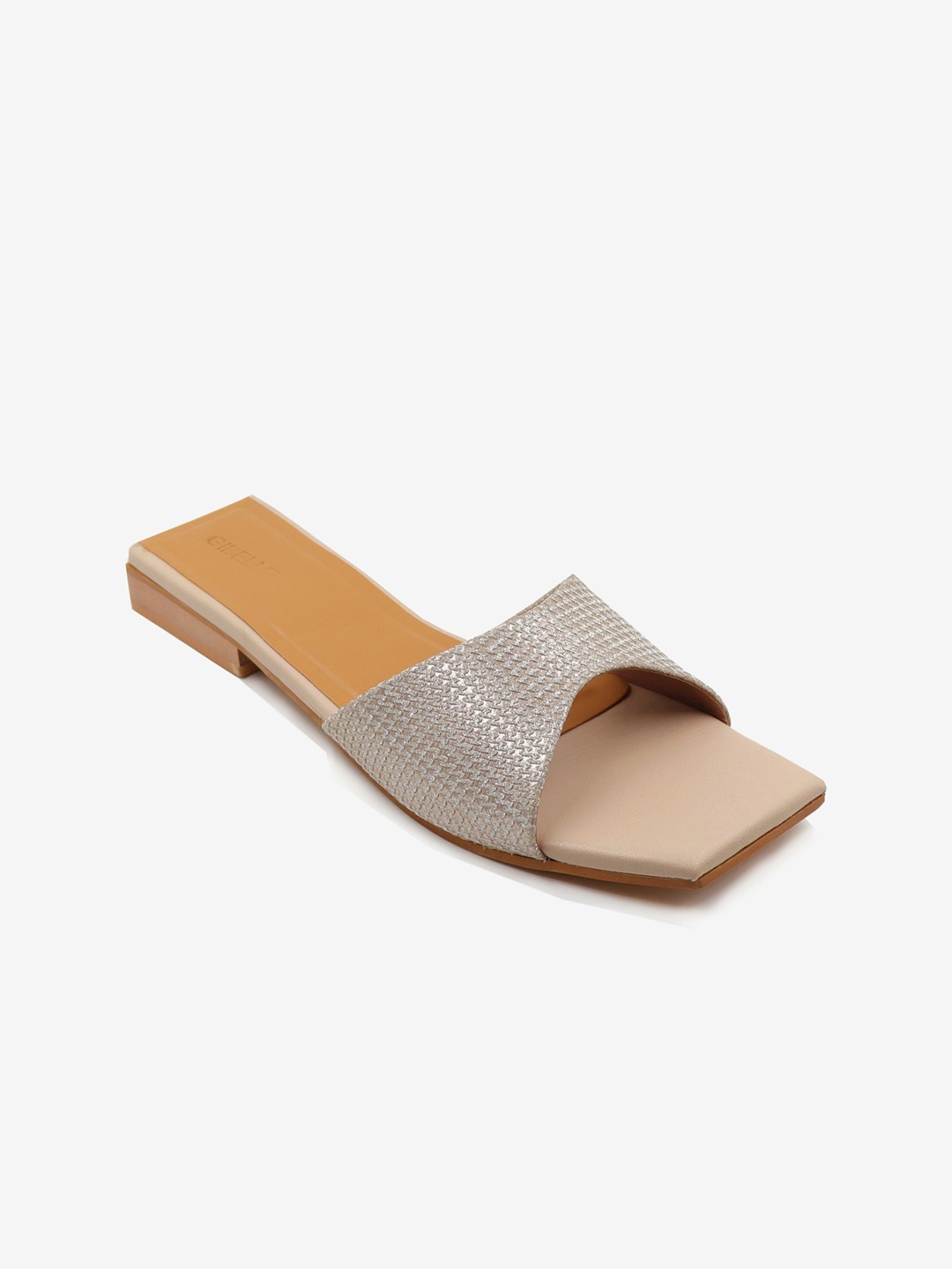 

Gibelle Women Gold-Toned Flats
