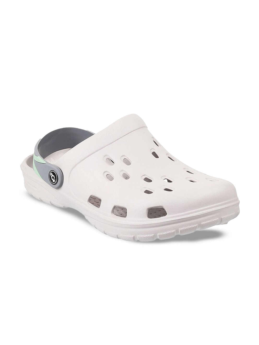 

WALKWAY by Metro Men Grey Clogs Sandals