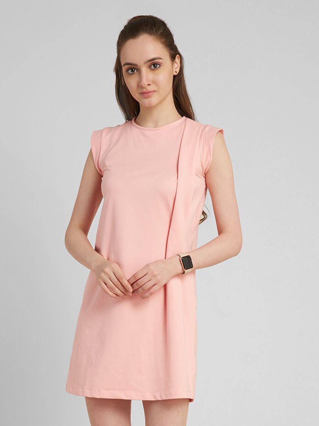 

aturabi Pink A-Line Dress