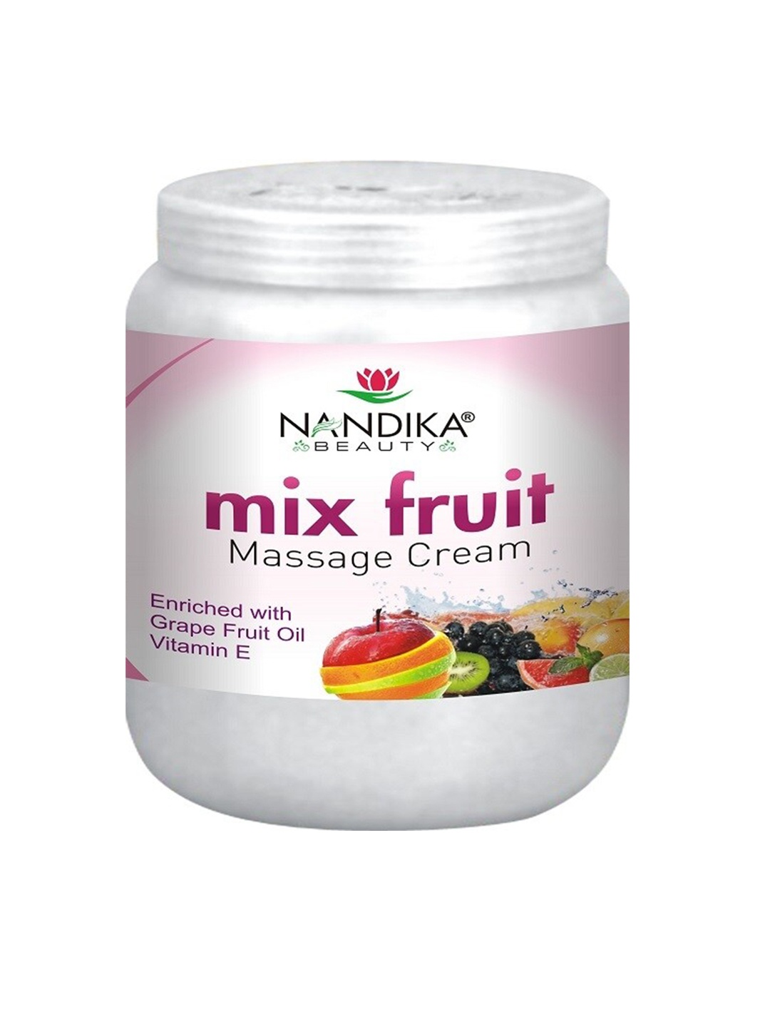 

NANDIKA BEAUTY Unisex Pink Face Moisturisers