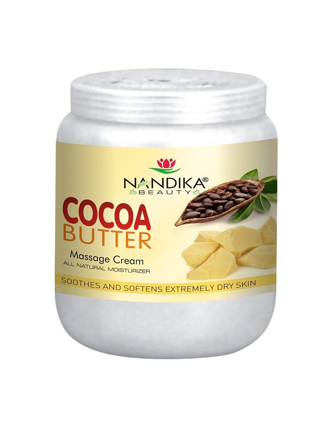 

NANDIKA BEAUTY Brown Coco Butter Face Massage Cream