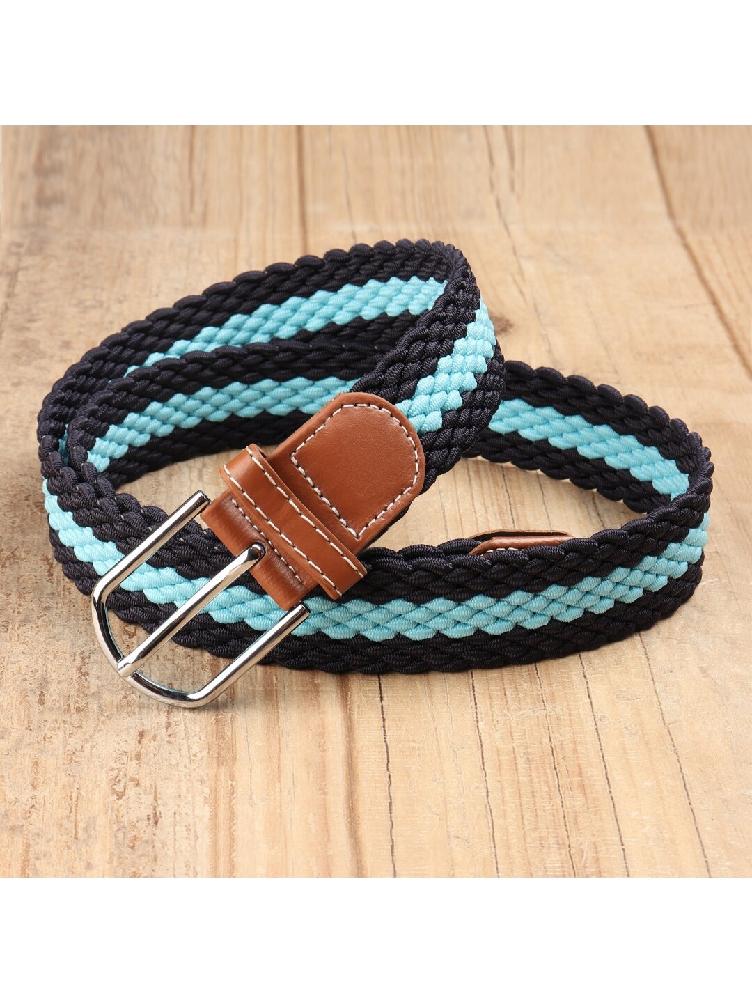 

Elite Crafts Unisex Black Belt