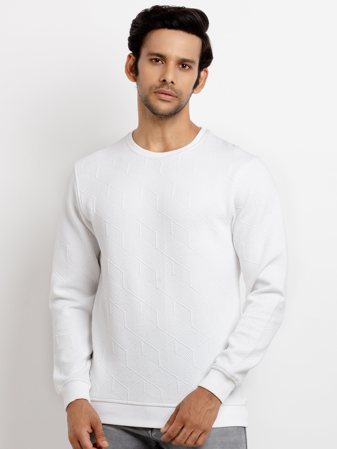

Status Quo Men White T-shirt