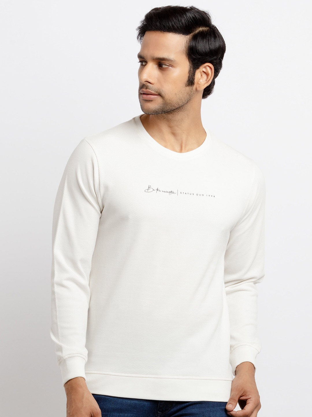 

Status Quo Men White T-shirt
