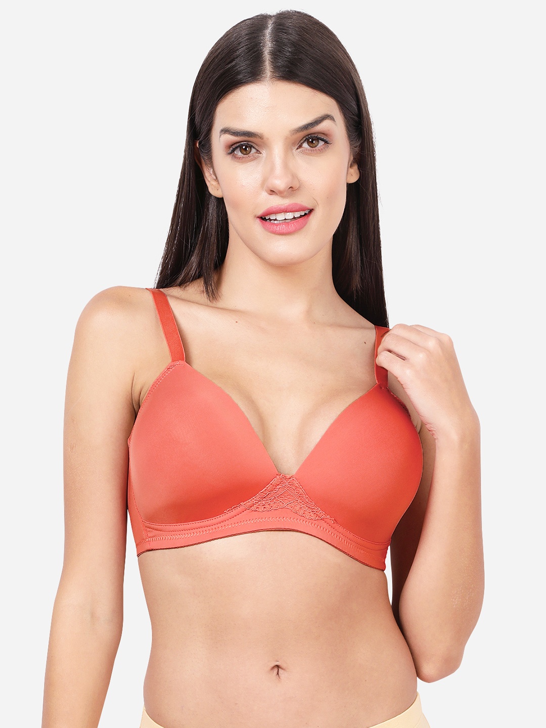 

shyaway Women Pink Bra Lightly Padded