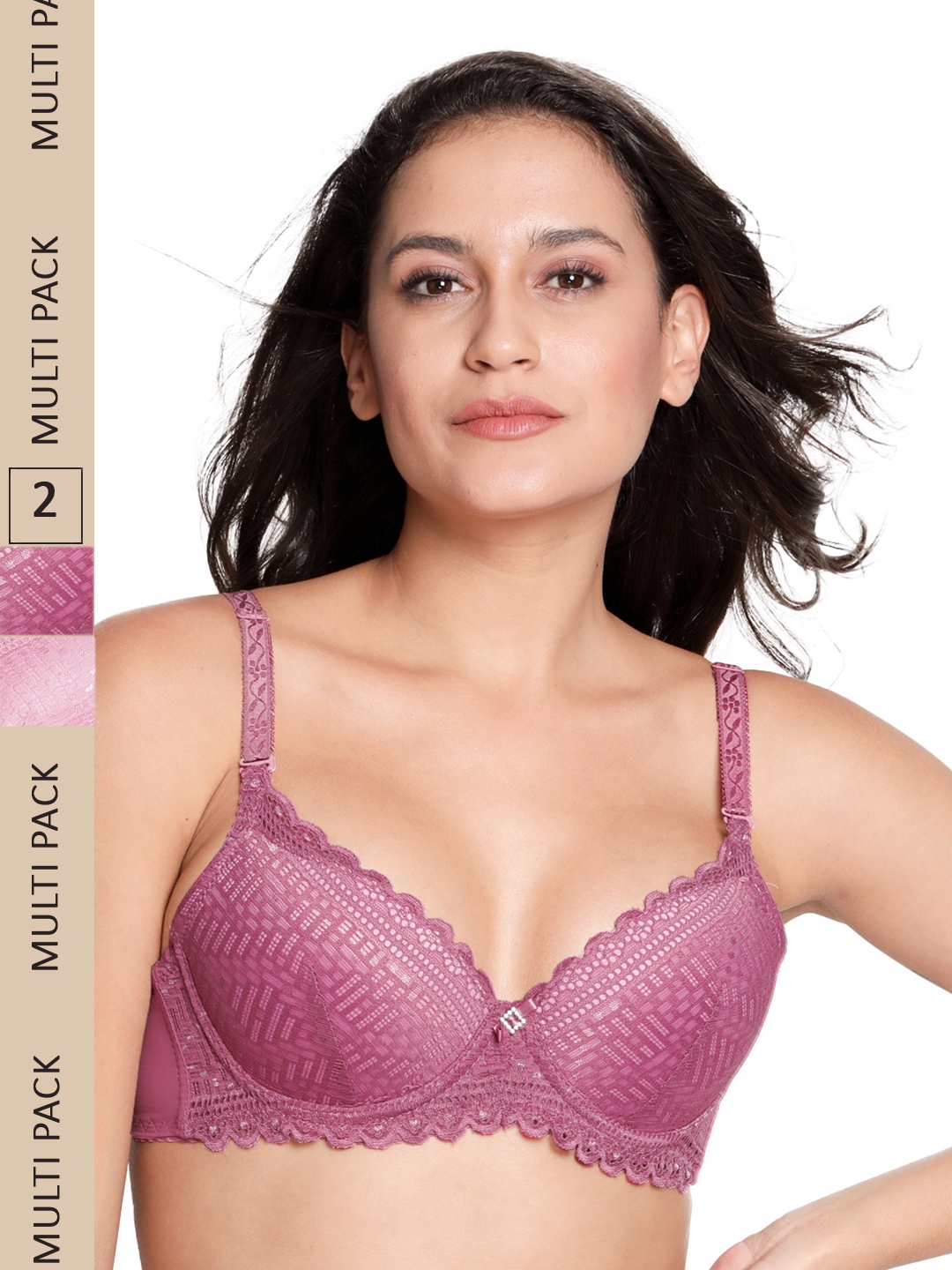 

Susie Women Purple Bra