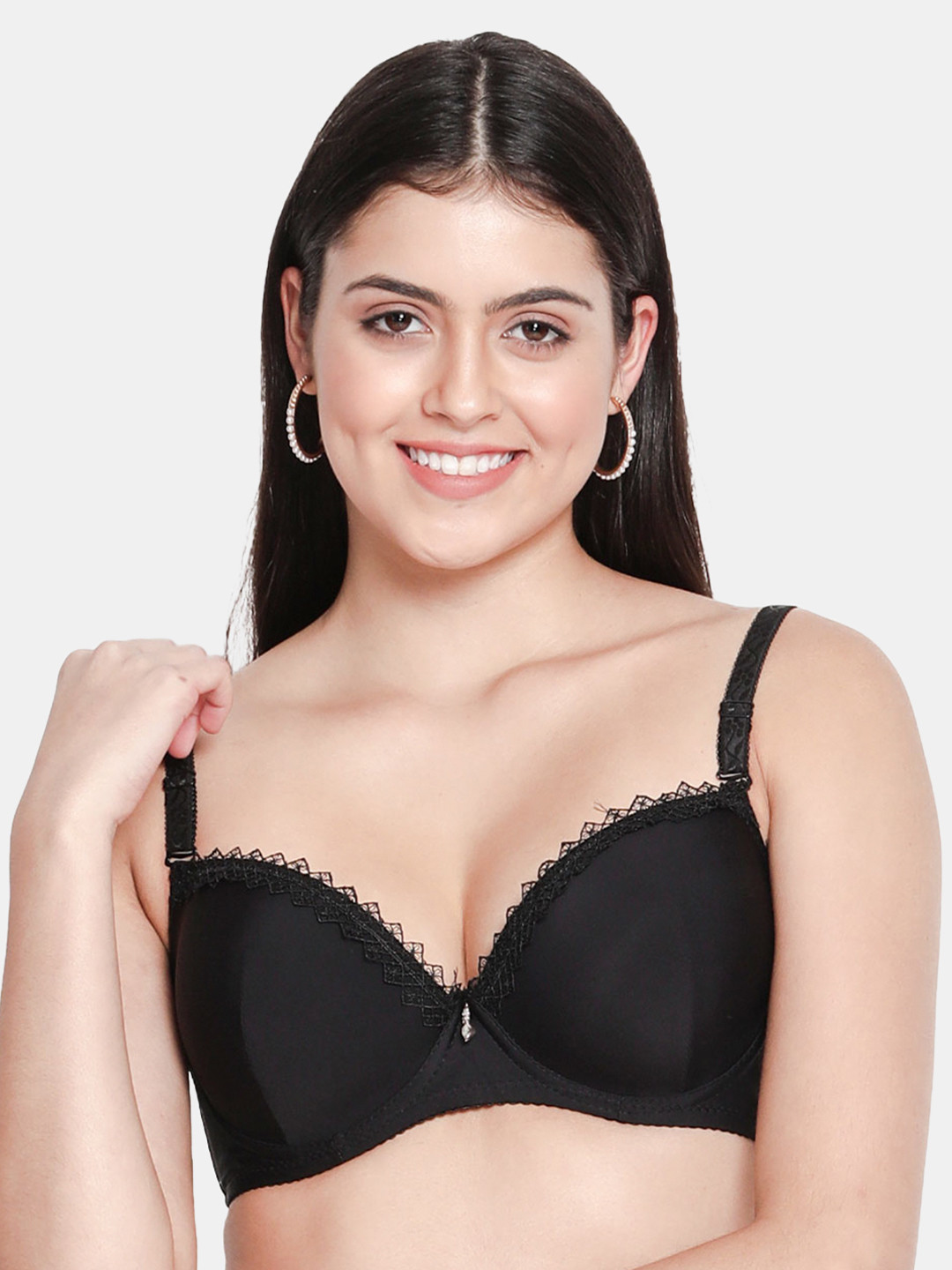 

Susie Women Black Bra