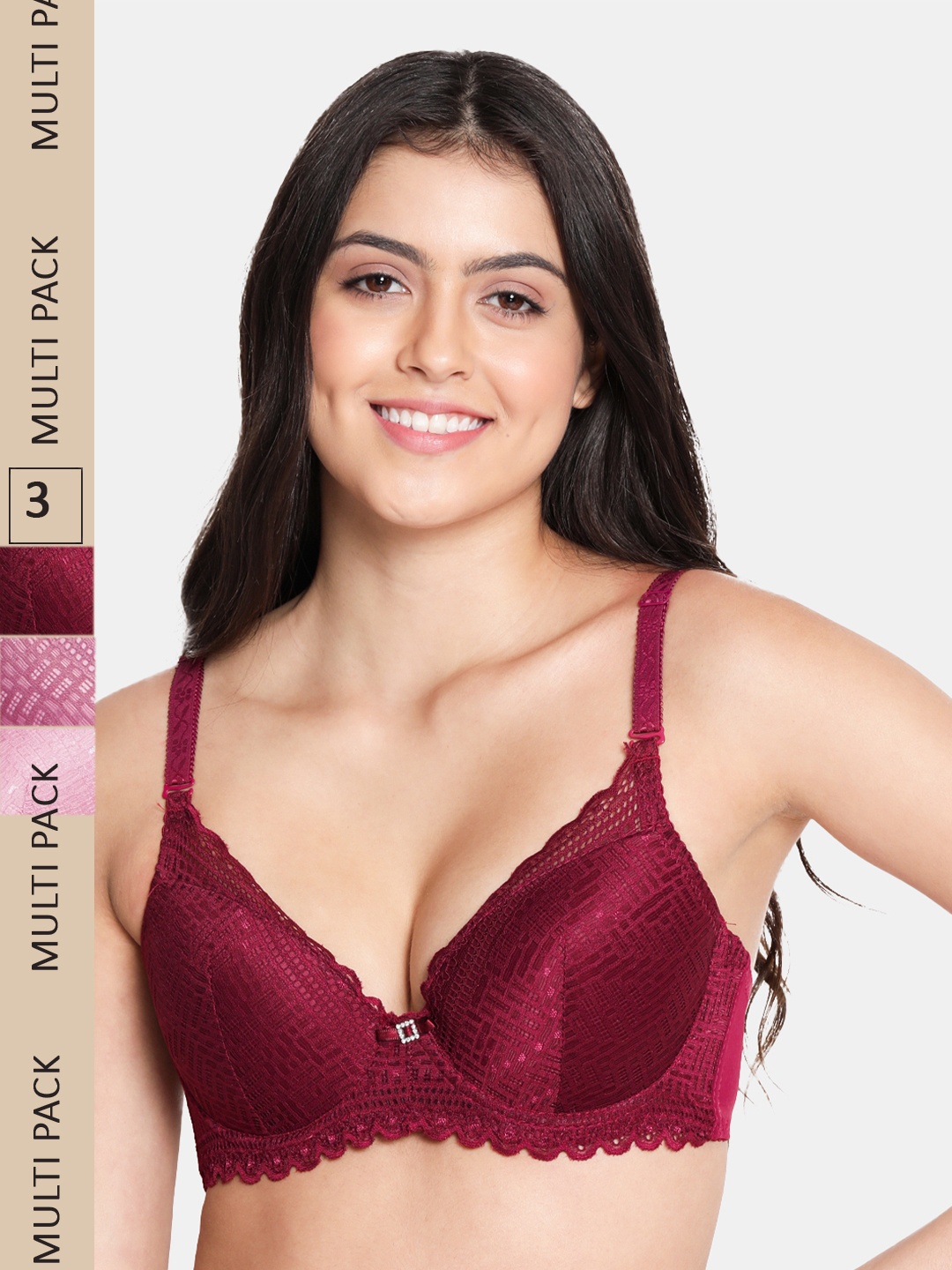 

Susie Women Pink Bra