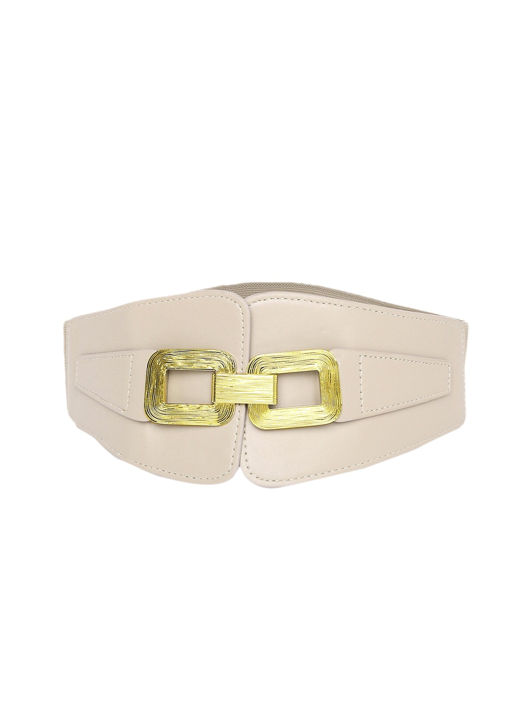 

20Dresses Women Beige PU Party Belt