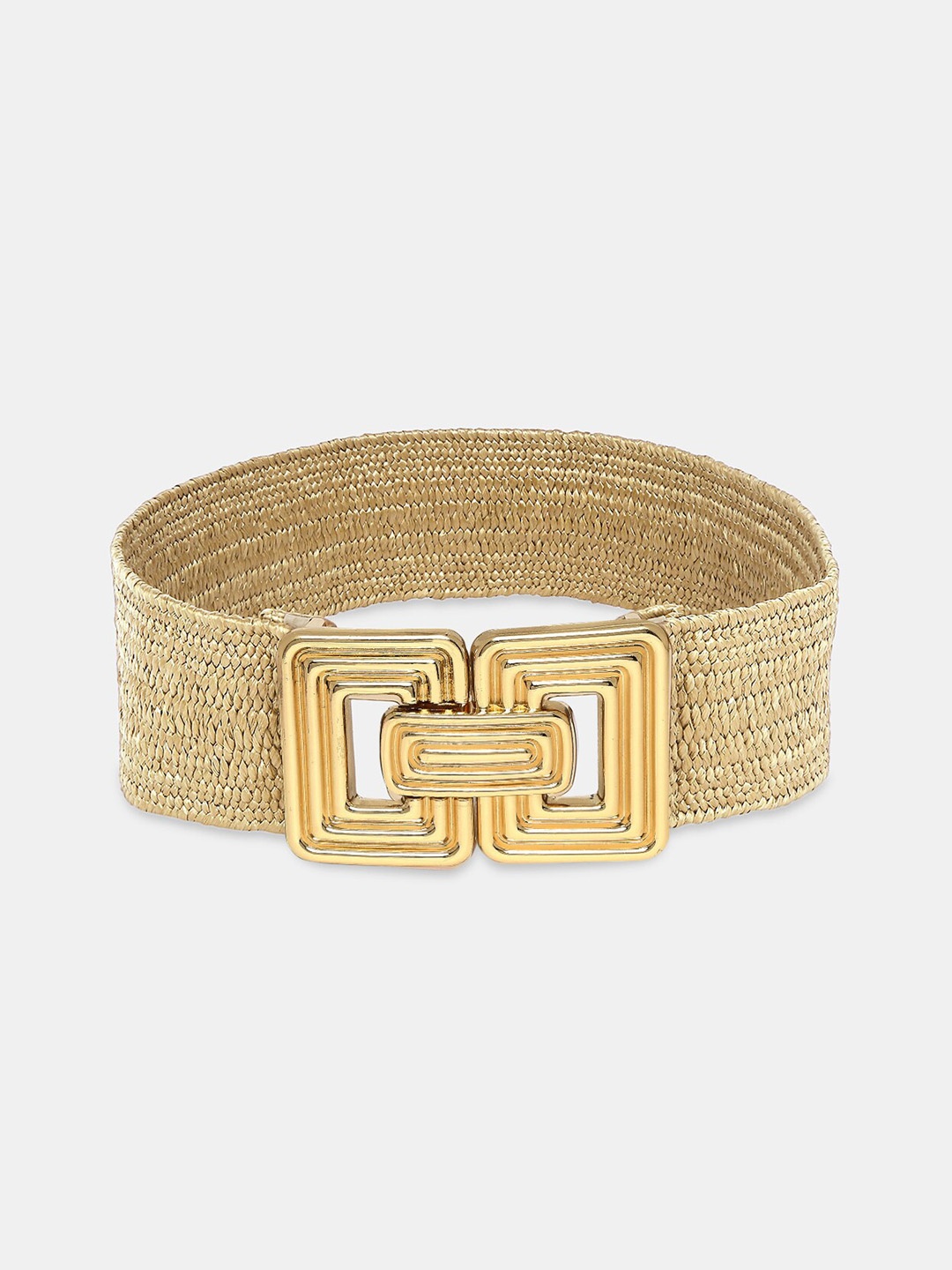

20Dresses Women Beige Textured Belt