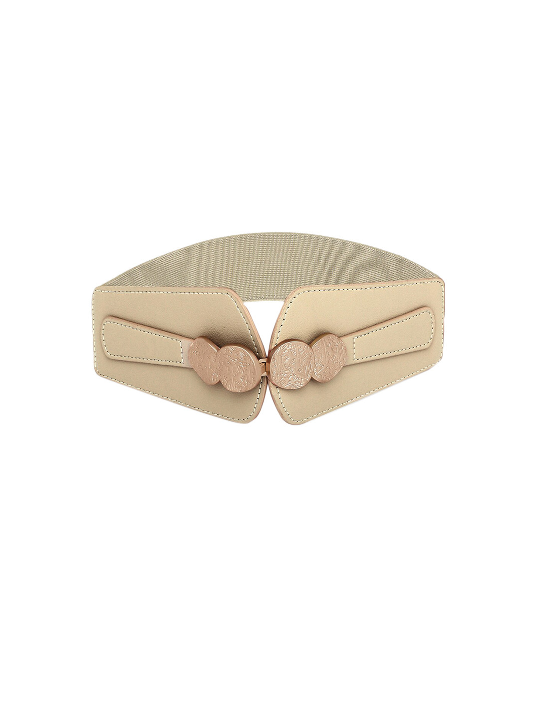 

20Dresses Women Beige PU Belt