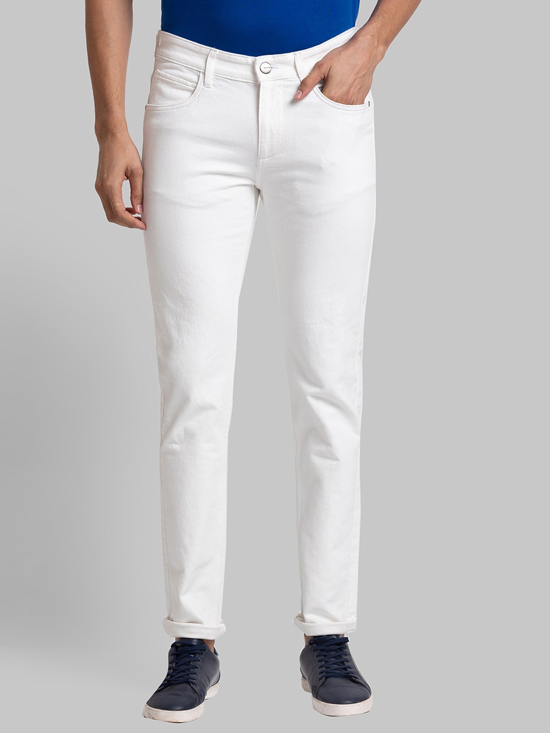 

Park Avenue Men White Jeans