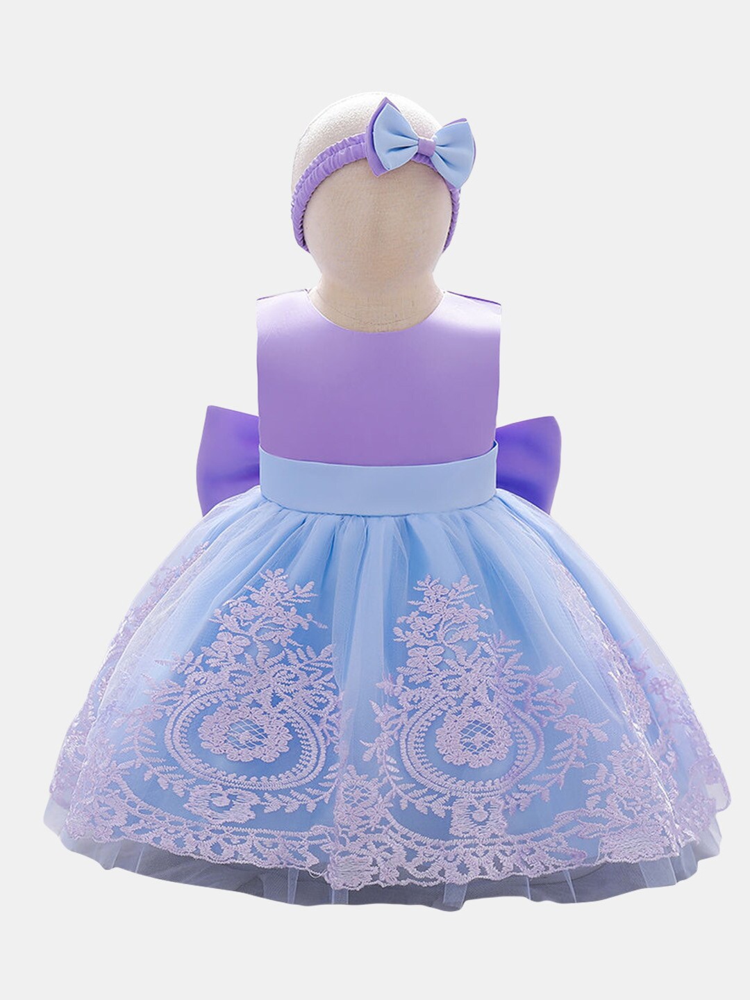 

Hopscotch Blue Dress