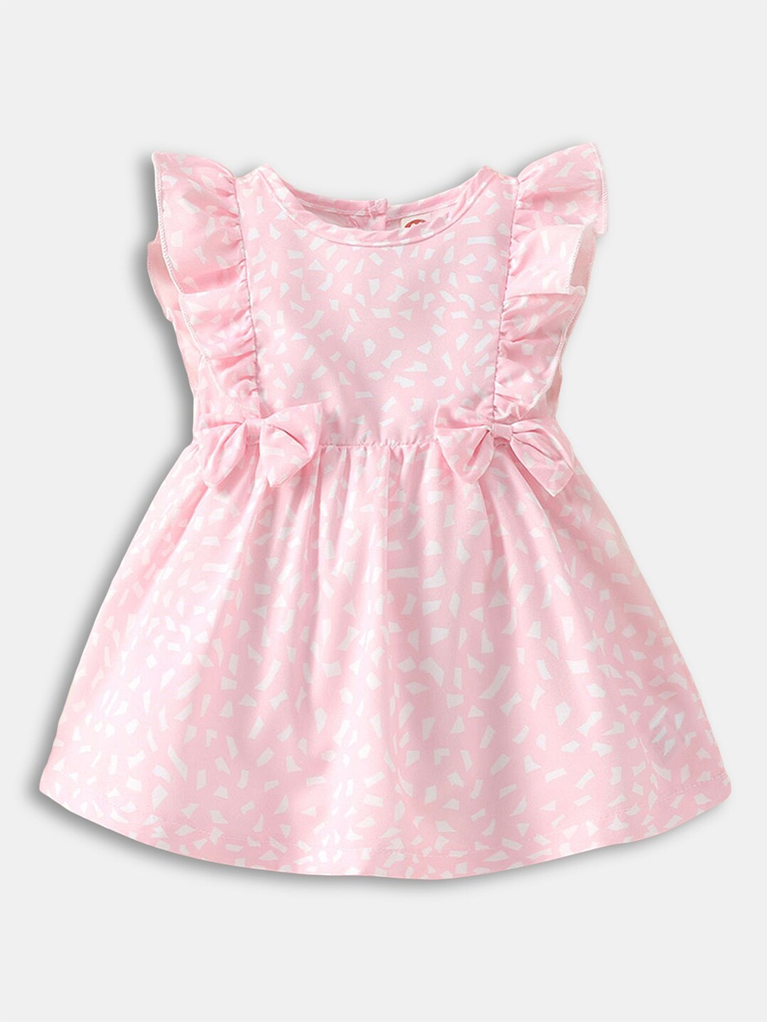 

Hopscotch Pink Peplum Dress