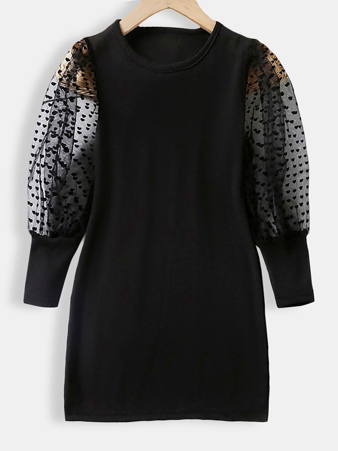 

Hopscotch Black Sweater Dress