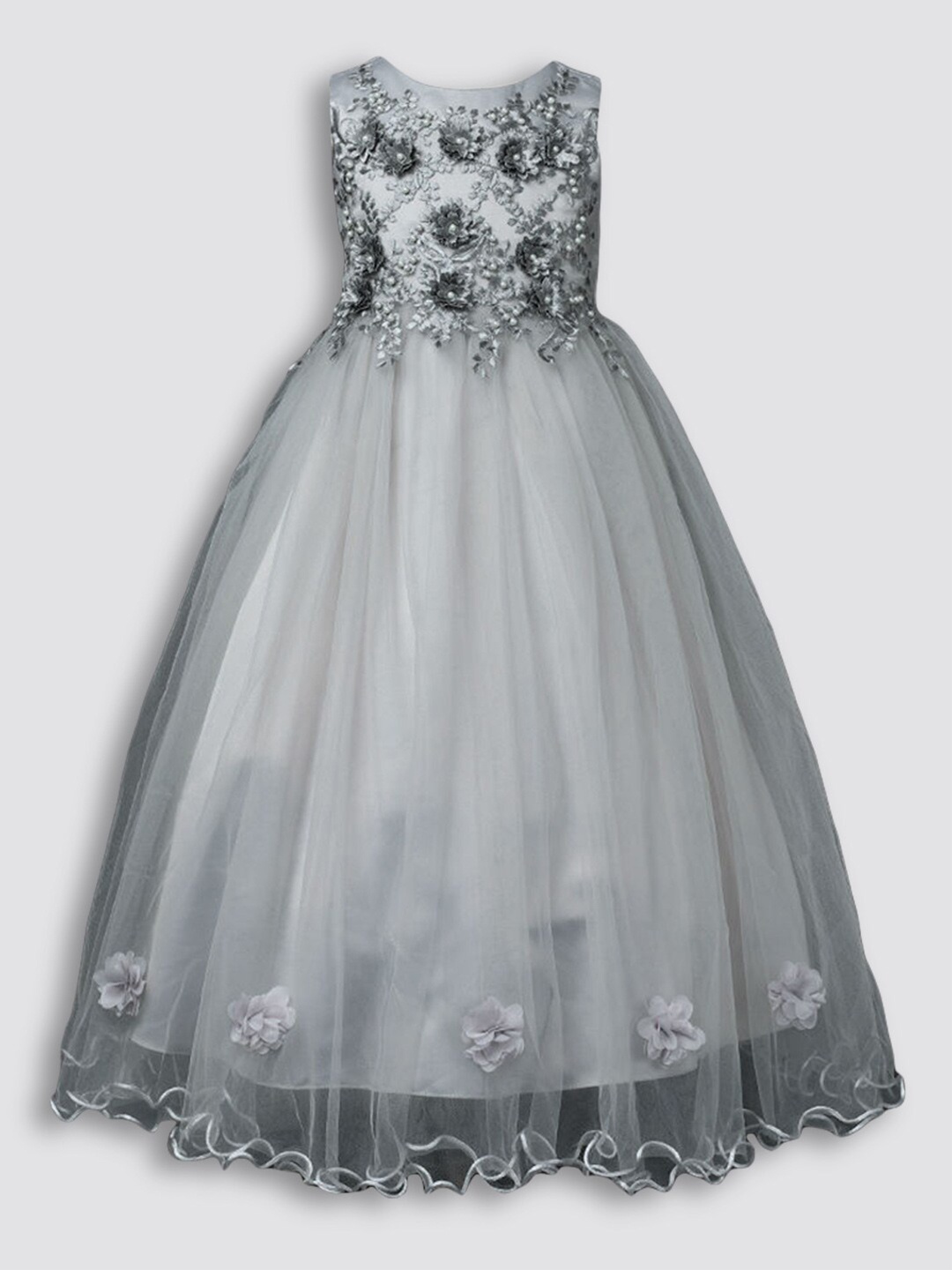 

Hopscotch Grey Maxi Dress