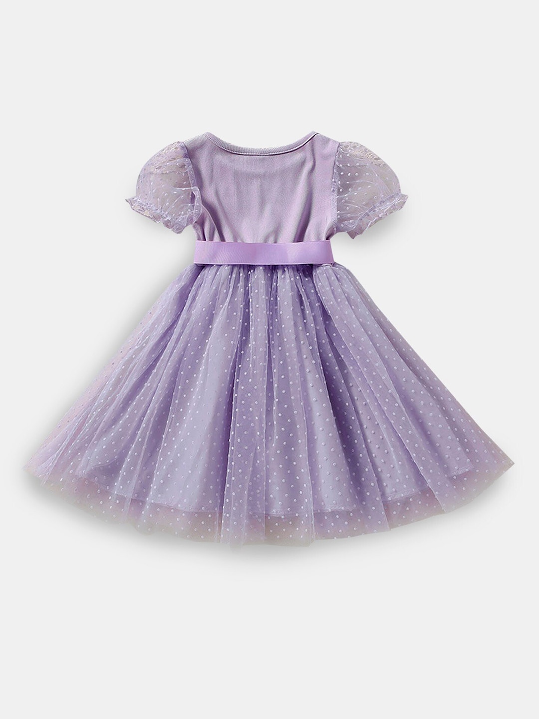 

Hopscotch Purple Dress