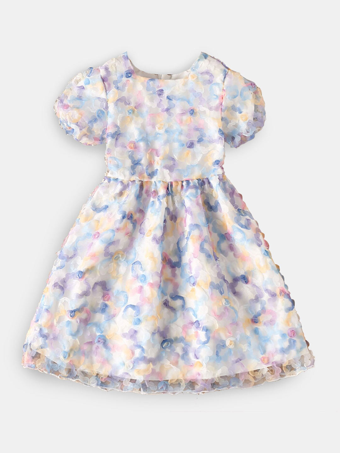 

Hopscotch Multicoloured Floral Dress, Multi