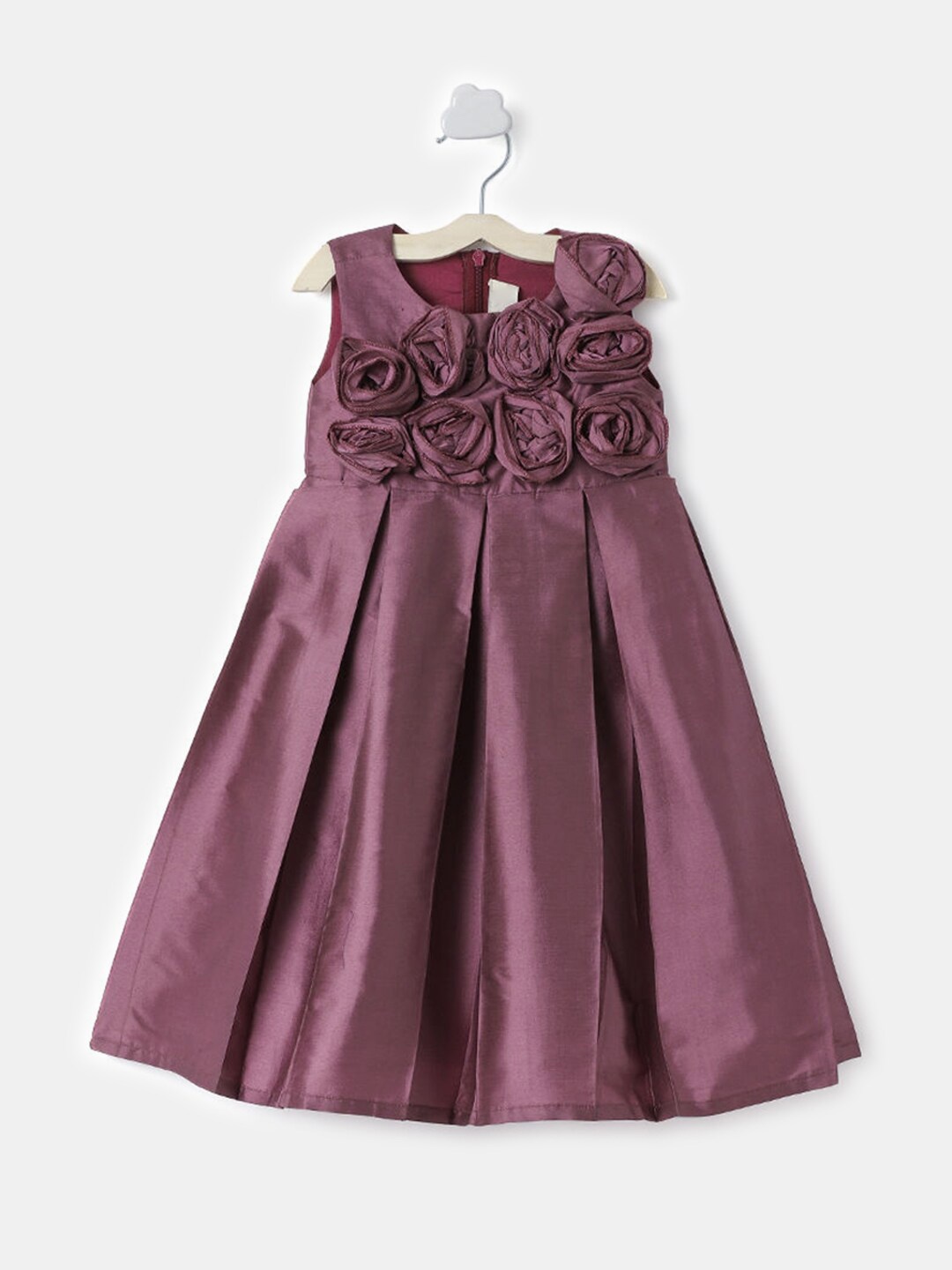 

Hopscotch Purple Dress