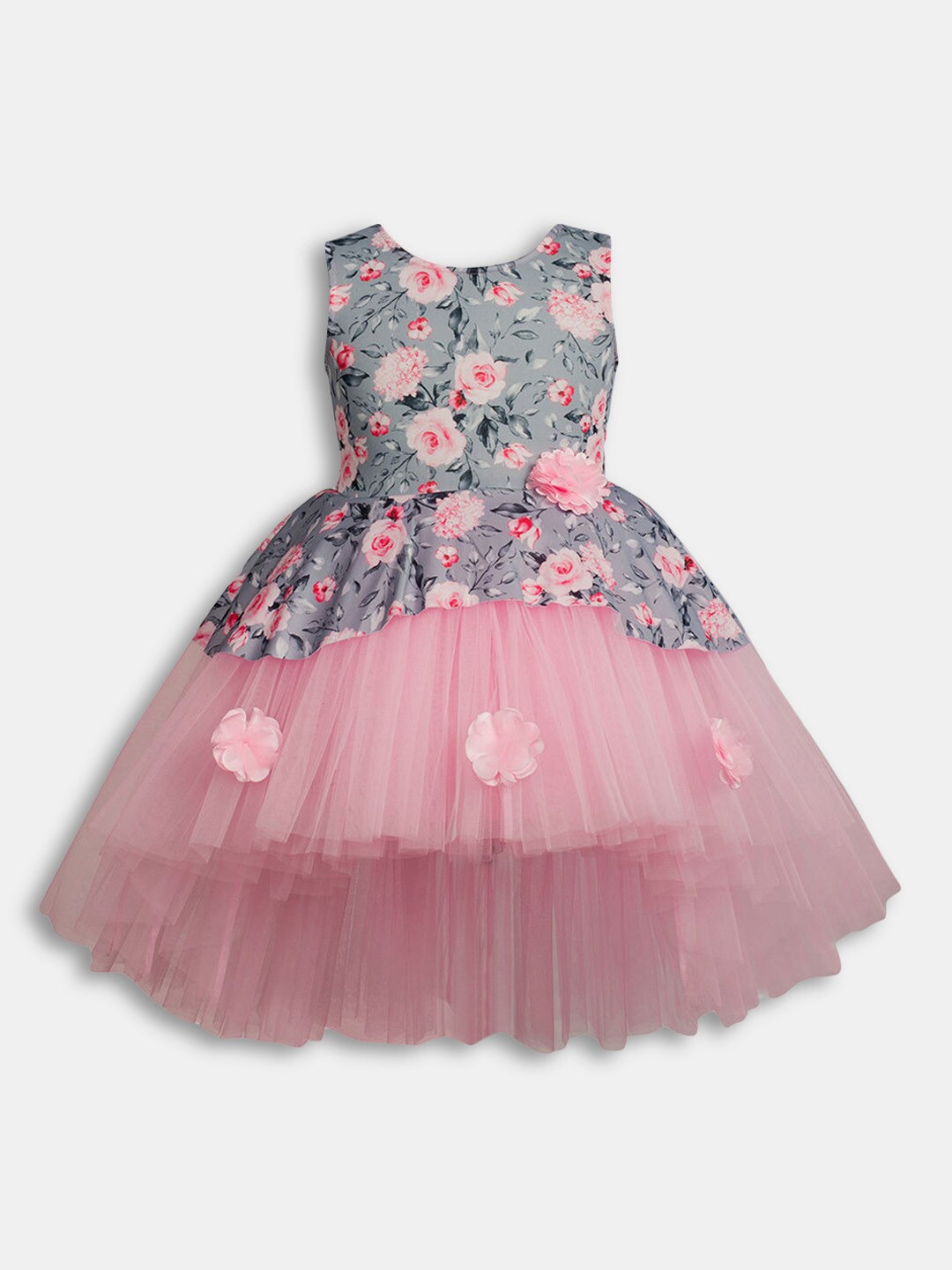 

Hopscotch Pink Floral Dress