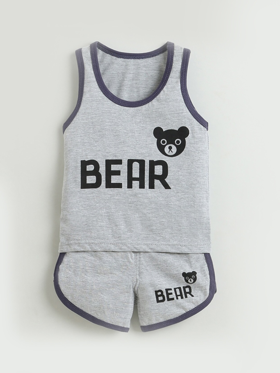 

Hopscotch Boys Grey Clothing Set
