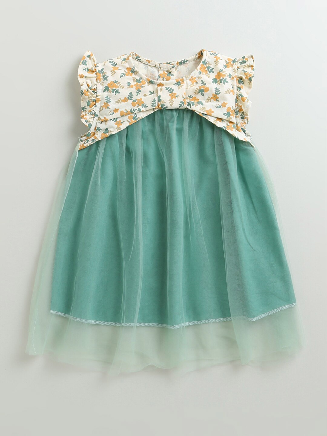 

Hopscotch Green Dress