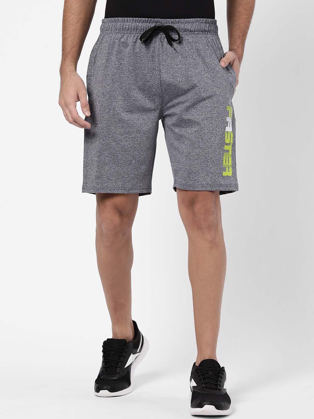 

R&B Men Grey Shorts