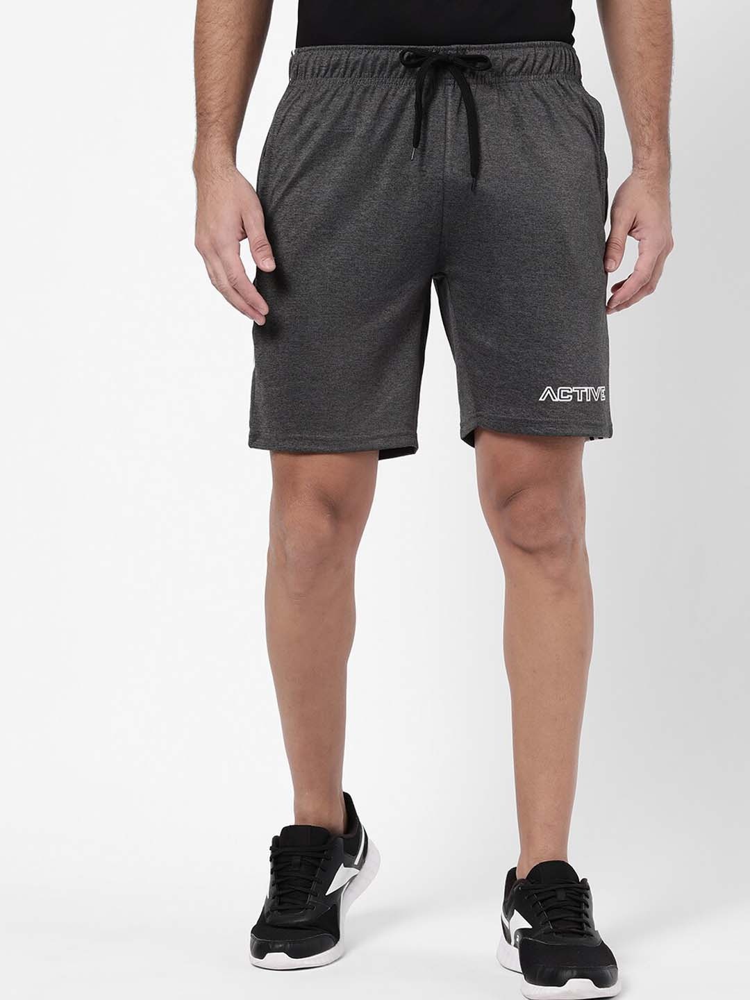 

R&B Men Black Shorts