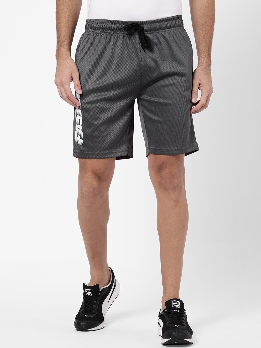

R&B Men Grey Shorts
