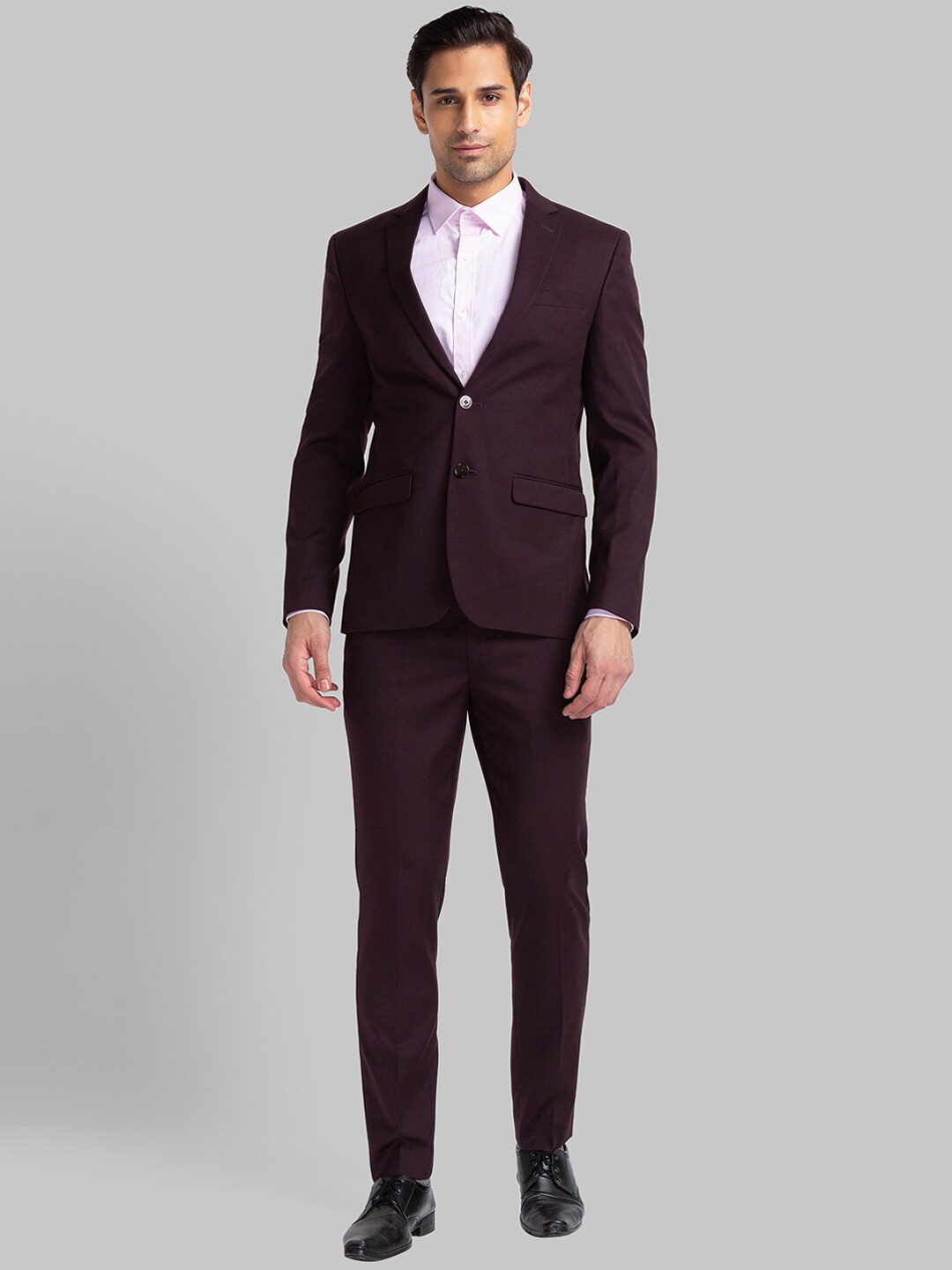 

Park Avenue Men Maroon Suits