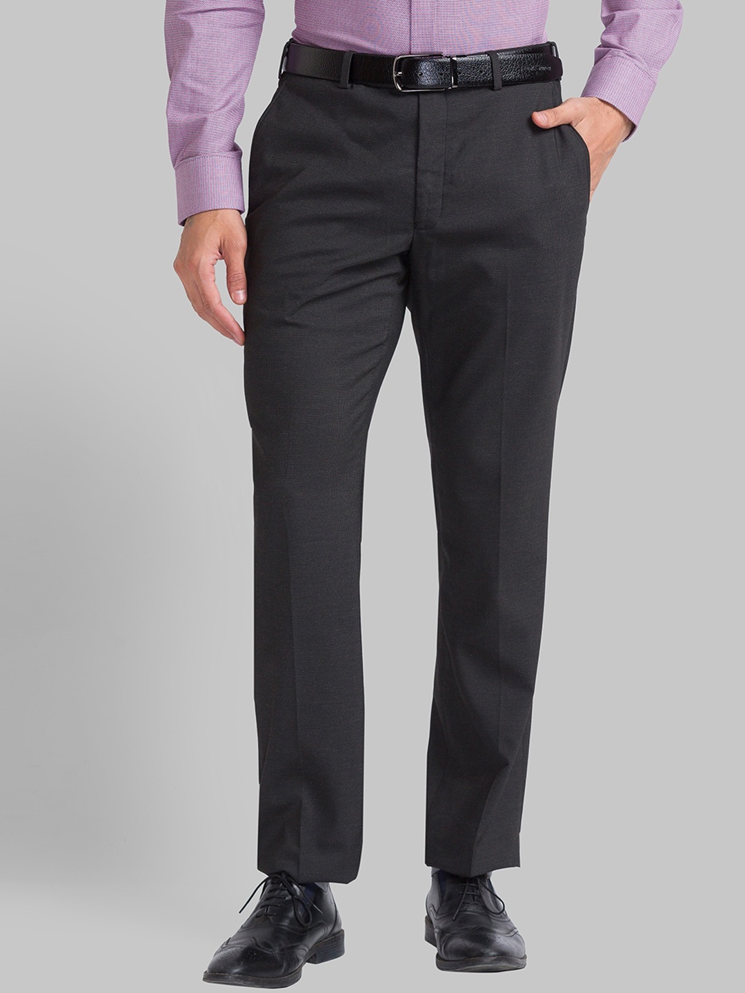 

Park Avenue Men Brown Trousers