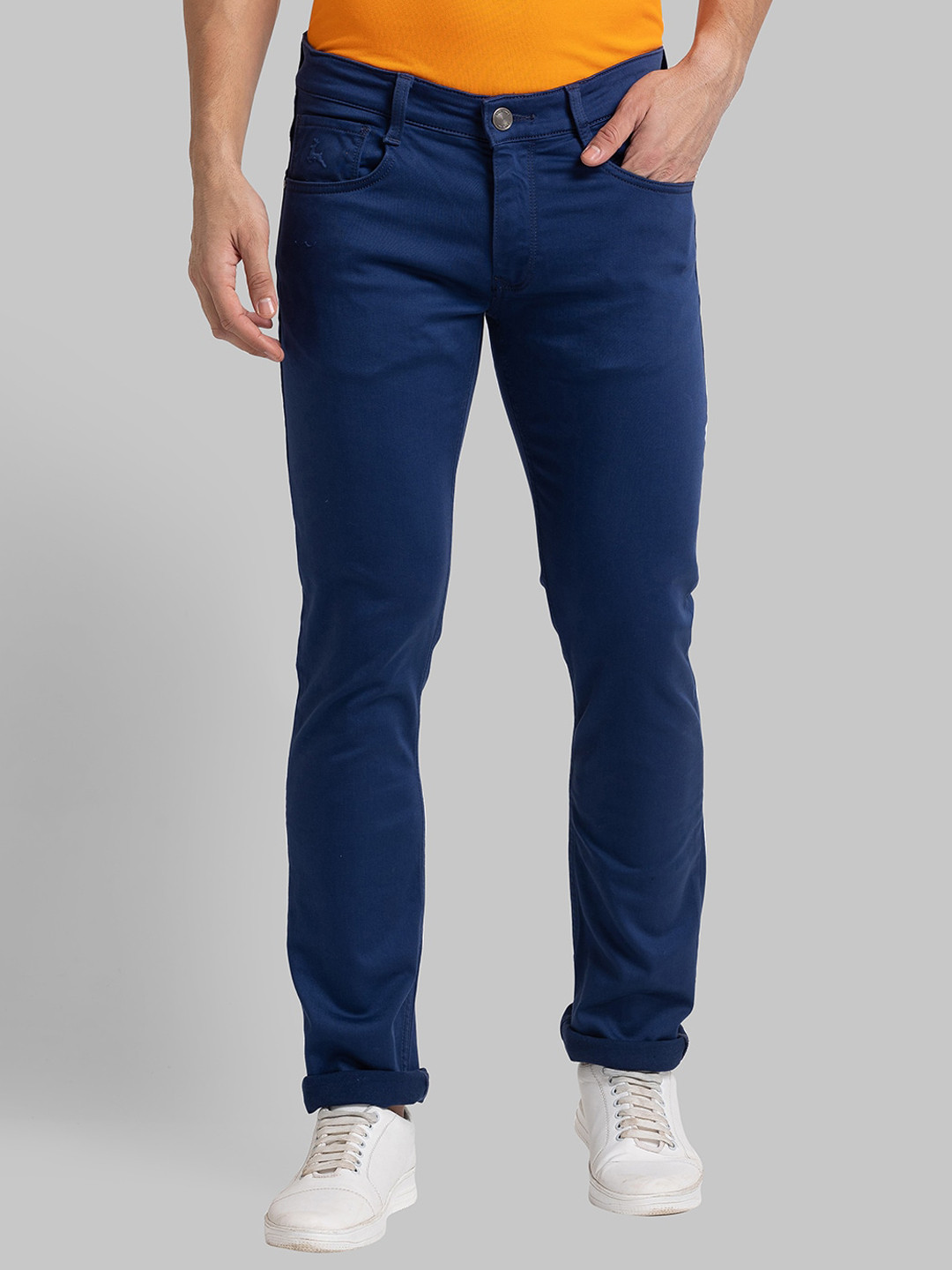 

Parx Men Blue Tapered Fit Jeans