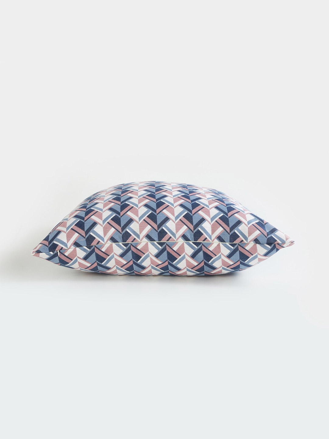

Home Centre White & Black Geometric Printed Square Cushion Covers