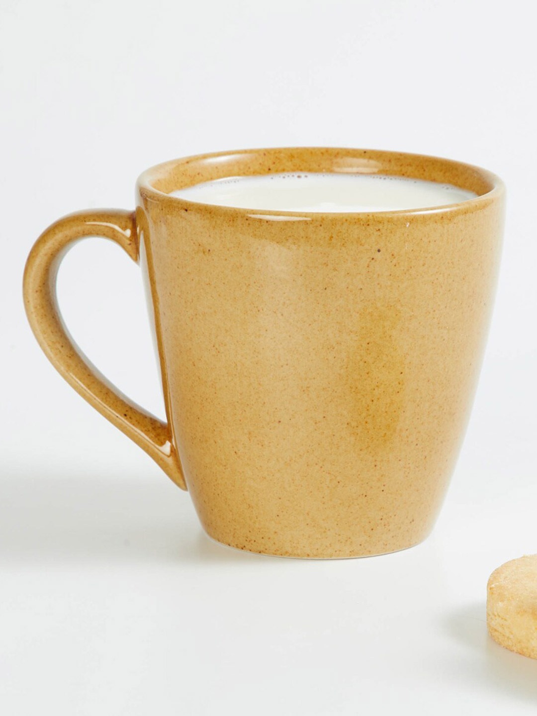 

Home Centre Yellow Dishwasher safe Stoneware Glossy Mug 400ml