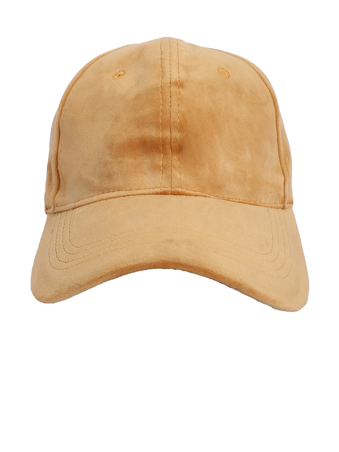 

QUIRKY Unisex Orange Velvet Baseball Cap