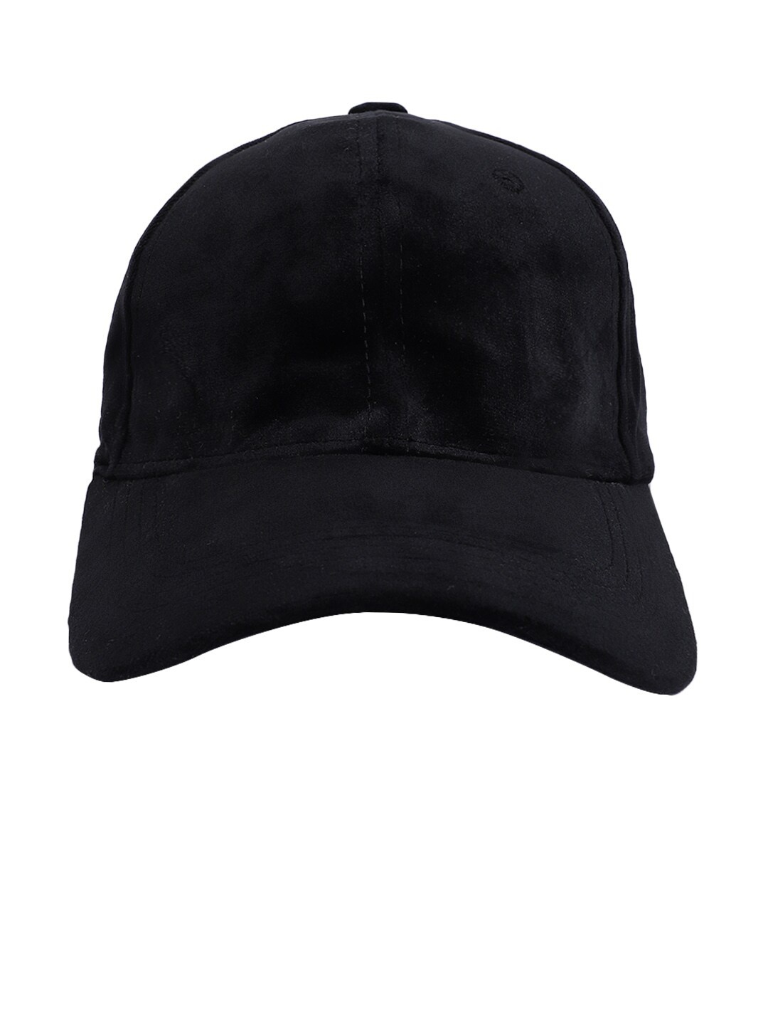 

QUIRKY Black Solid Nylon Baseball Cap