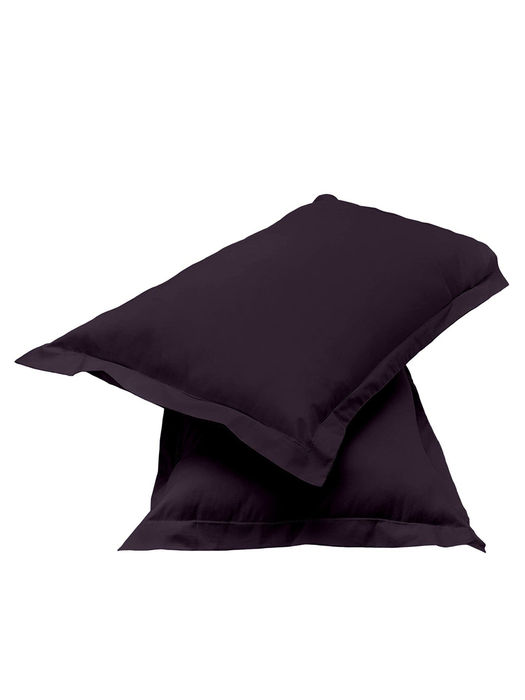 

Sleeping Owls- because your sleep matters Adults Set Of 2 Violet Pure Cotton Pillow Covers