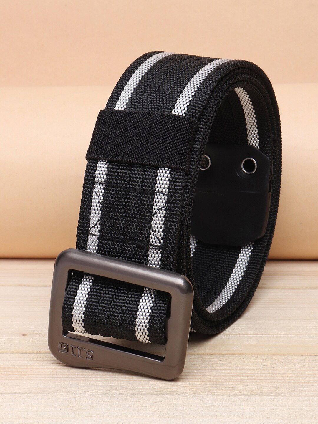 

ZORO Men Black Belts