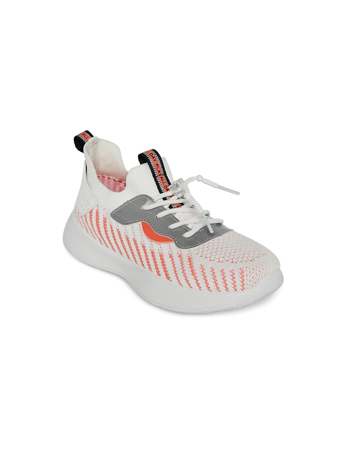 

Pantaloons Junior Boys White Running Non-Marking Shoes